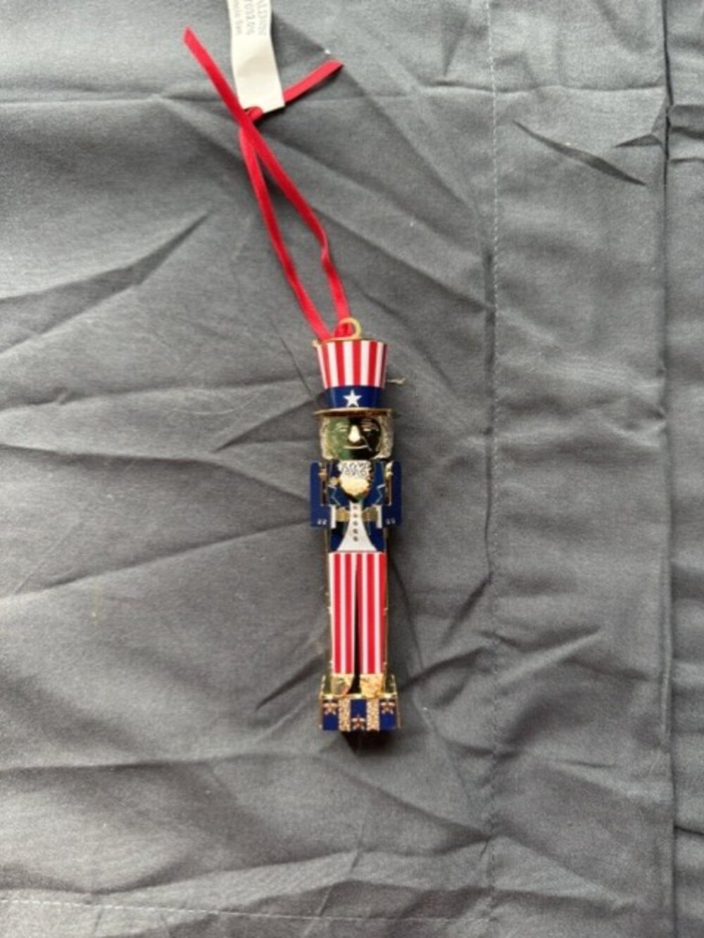 Baldwin Smithsonian Institution Ornament Collection "Uncle Sam"